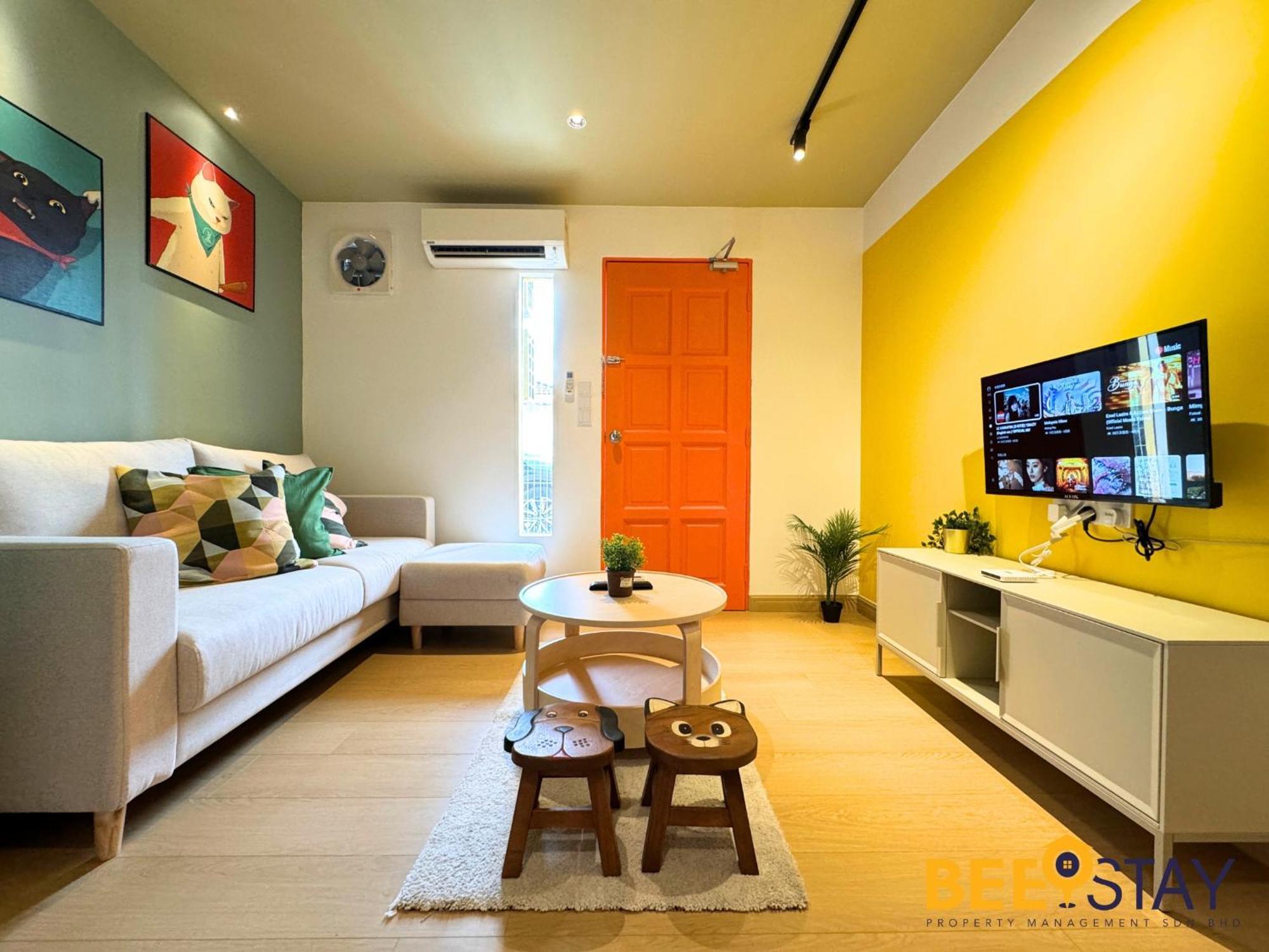 Jenjarom 9 Modern Homestay Jenjarum Eksteriør billede