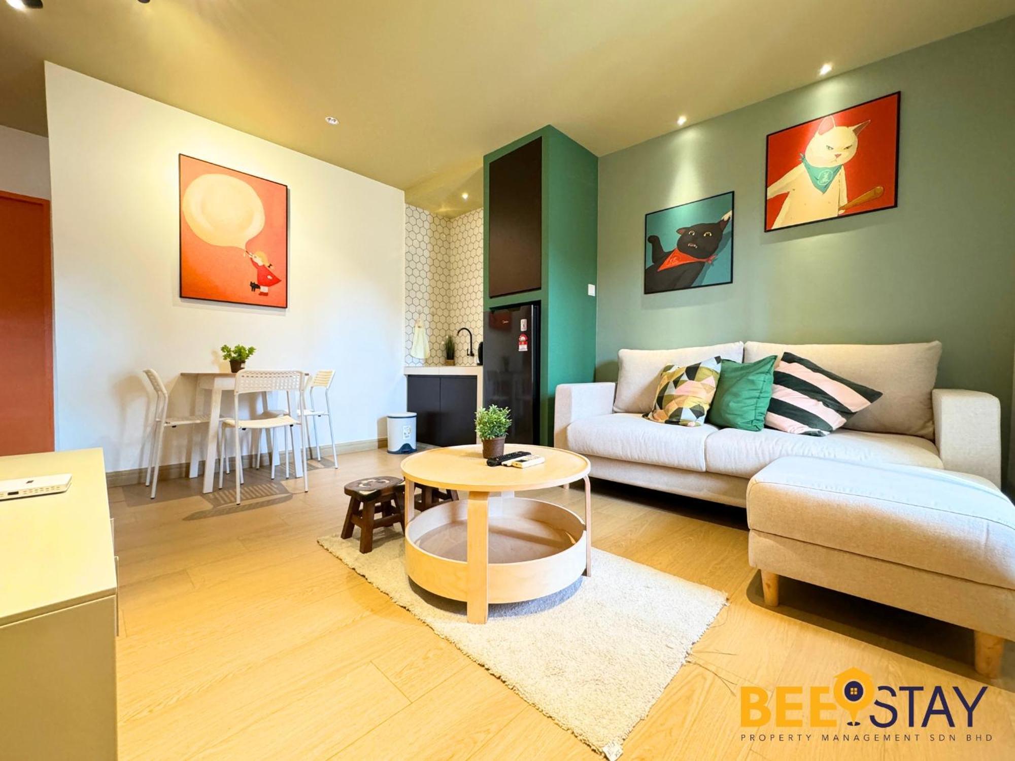 Jenjarom 9 Modern Homestay Jenjarum Eksteriør billede