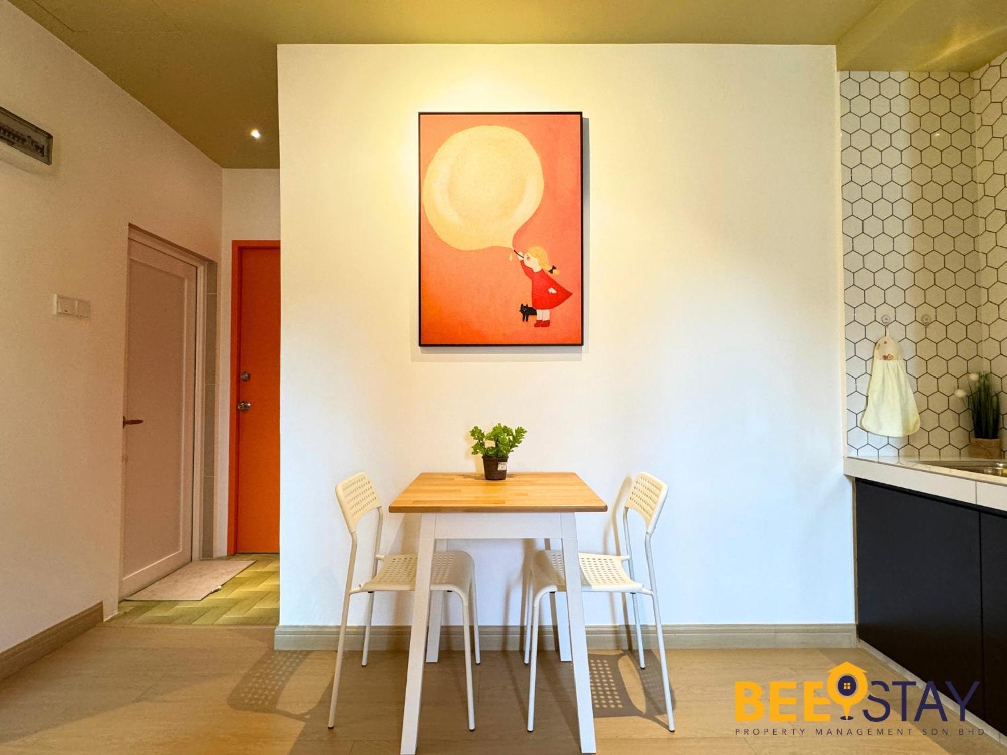 Jenjarom 9 Modern Homestay Jenjarum Eksteriør billede